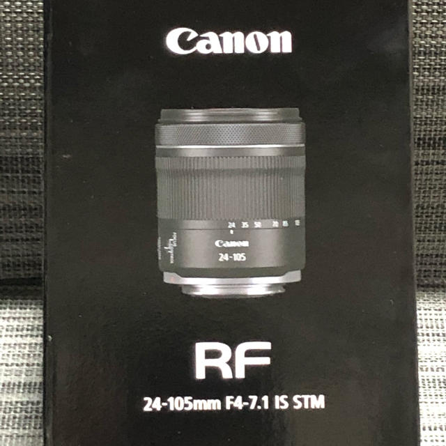 持ってけ企画】Canon RF24-105mm F4-7.1 IS STM 大人気 22950円 www
