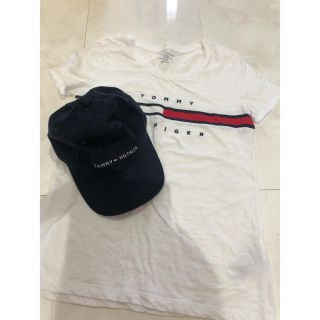 トミーヒルフィガー(TOMMY HILFIGER)のトミーヒルフィガー　tシャツ  キャップ(キャップ)