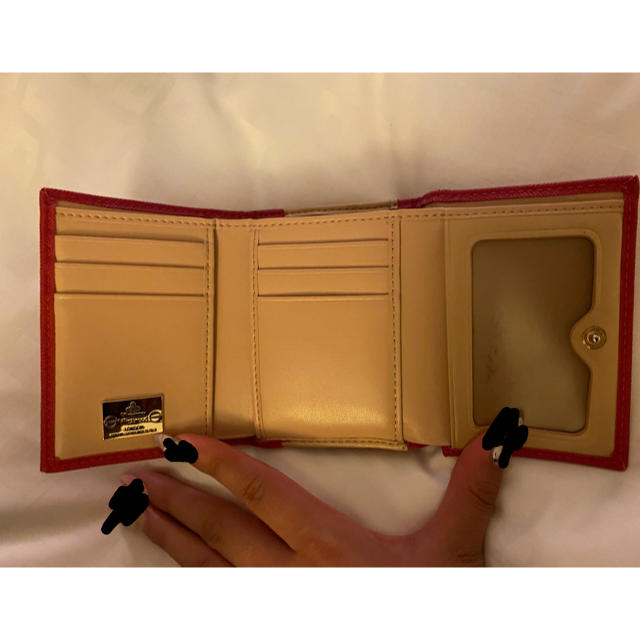 Vivienne Westwood(ヴィヴィアンウエストウッド)のヴィヴィアン・ウエストウッド　ガマ口三つ折り財布 コンパクト財布 レディース レディースのファッション小物(財布)の商品写真