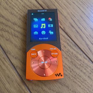 ウォークマン(WALKMAN)のソニー　ウォークマン　NW-S644(ポータブルプレーヤー)