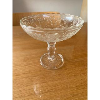 イッタラ(iittala)のnuutajarvi apila ヌータヤルヴィ　アピラ　コンポート　イッタラ(グラス/カップ)