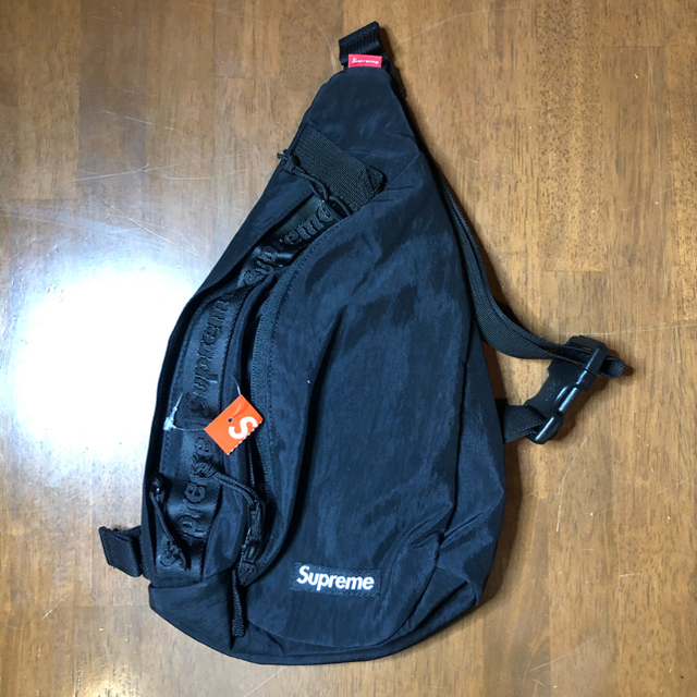 Supreme 20FW Sling Bag 黒 2