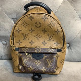 ルイヴィトン(LOUIS VUITTON)のパームスプリングスバックパックmini モノグラムリバース(リュック/バックパック)