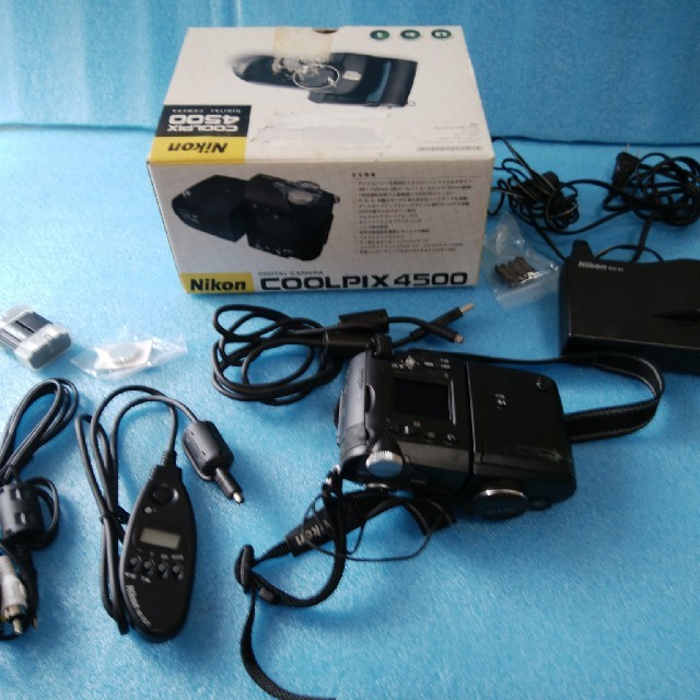 デジタルカメラニコン COOLPIX 4500 フルセット