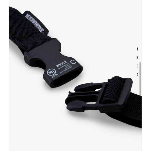 NEIGHBORHOOD(ネイバーフッド)のNEIGHBORHOOD GUARDIAN PE-STRAP マスク ストラップ メンズのファッション小物(その他)の商品写真