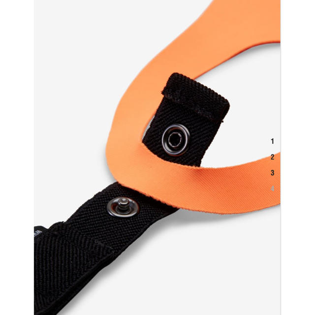 NEIGHBORHOOD(ネイバーフッド)のNEIGHBORHOOD GUARDIAN PE-STRAP マスク ストラップ メンズのファッション小物(その他)の商品写真