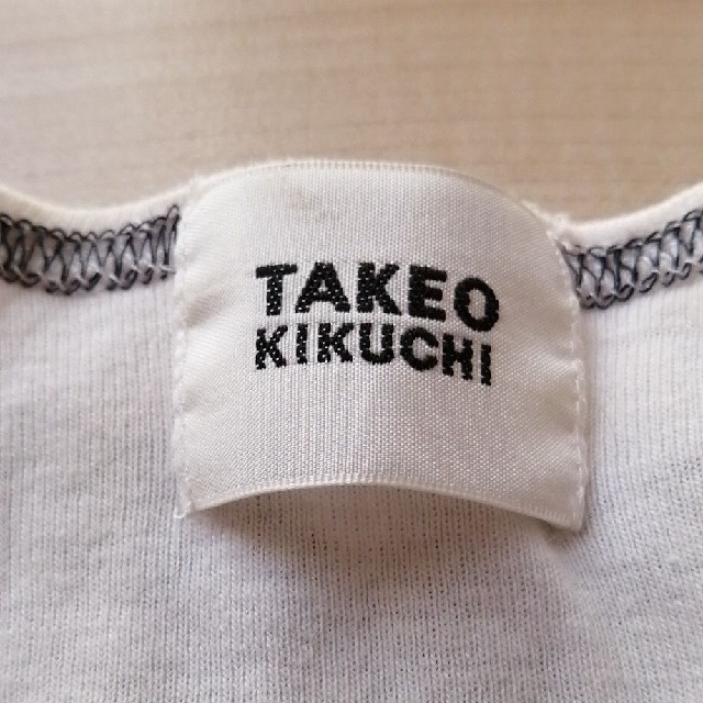 TAKEO KIKUCHI(タケオキクチ)のタケオキクチ　タンクトップ メンズのトップス(Tシャツ/カットソー(半袖/袖なし))の商品写真