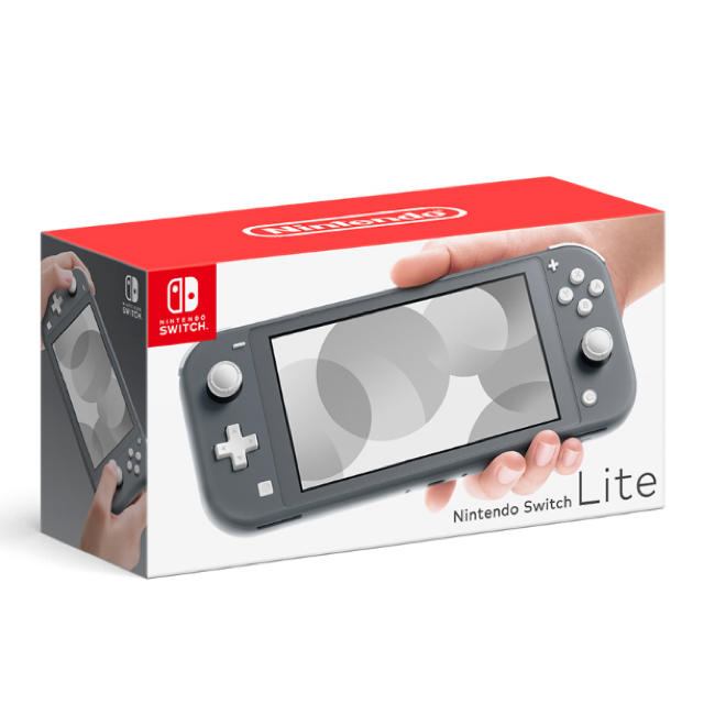 【新品未開封】Nintendo Switch lite グレー