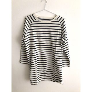 グレイル(GRL)の【GRL】ロングボーダーT＊新品未使用(Tシャツ(長袖/七分))