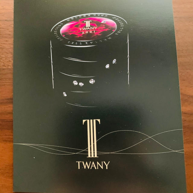 TWANY - トワニー セルリズム 試供品の通販 by Yoko's shop｜トワニーならラクマ