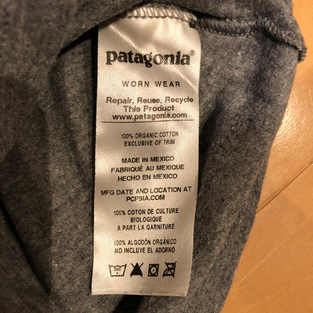 patagonia(パタゴニア)のパタゴニア　Patagonia Tシャツ　2T キッズ/ベビー/マタニティのキッズ服女の子用(90cm~)(Tシャツ/カットソー)の商品写真