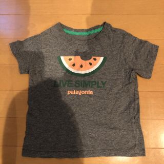 パタゴニア(patagonia)のパタゴニア　Patagonia Tシャツ　2T(Tシャツ/カットソー)