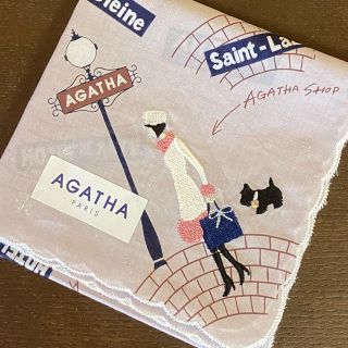 アガタ(AGATHA)の限定入荷！ギフト袋入りアガタハンカチ新品(ハンカチ)