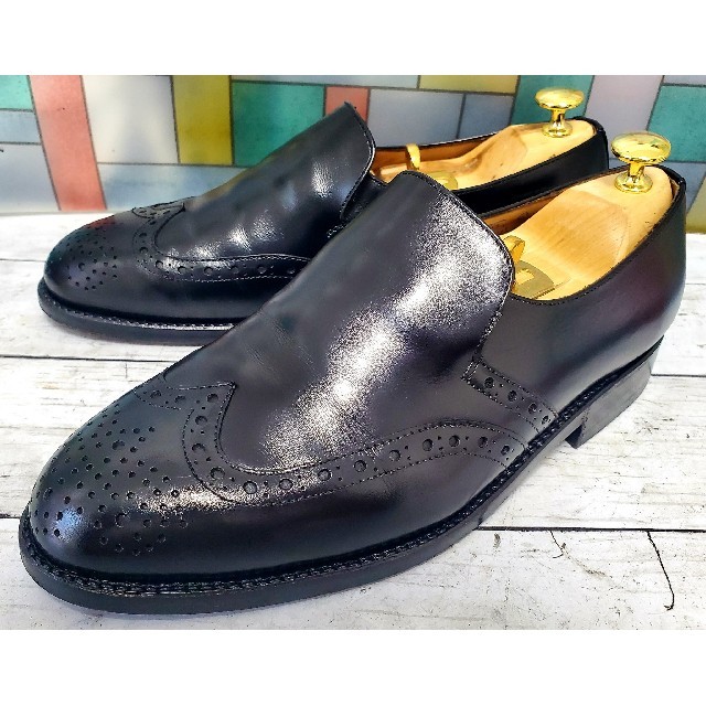 極美品】ハインリッヒディンケラッカー ウィーン ローファー サイズUK6