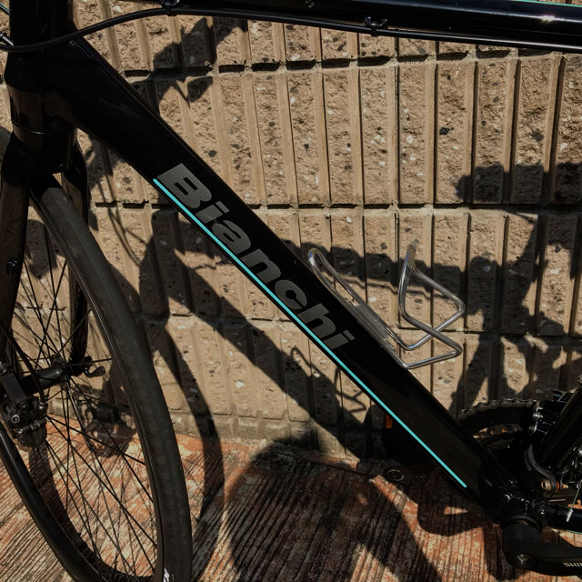Bianchi(ビアンキ)のもと様専用　Bianchi ROMA3 ブラック フレームサイズ54 スポーツ/アウトドアの自転車(自転車本体)の商品写真