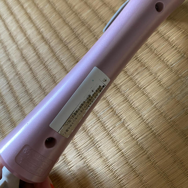 TESCOM(テスコム)のTESCOM IPM210-P マイナスイオンスチームアイロン スマホ/家電/カメラの美容/健康(ヘアアイロン)の商品写真