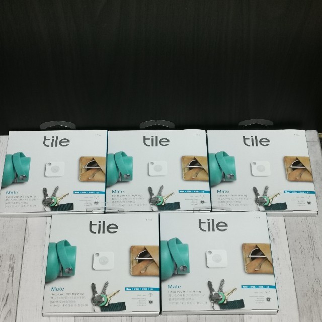 【新品・未開封】Tile Mate 5個セット約1年防水性能