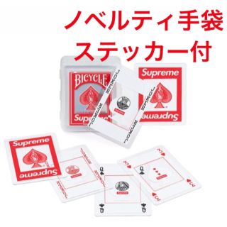 シュプリーム(Supreme)のSupreme Bicycle Clear Playing Cards トランプ(トランプ/UNO)