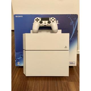 SONY - PS4 白 本体 グレイシャー・ホワイト 500GB (CUH-1200A