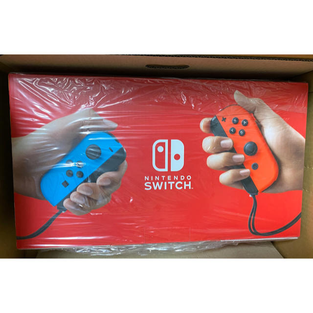 任天堂 ニンテンドースイッチ (L)ネオンブルー/(R)レッド  新型 新品