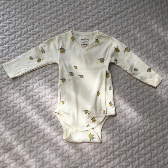 こどもビームス(コドモビームス)のkongessloejd◯LEMON◯新生児ボディ キッズ/ベビー/マタニティのベビー服(~85cm)(ロンパース)の商品写真