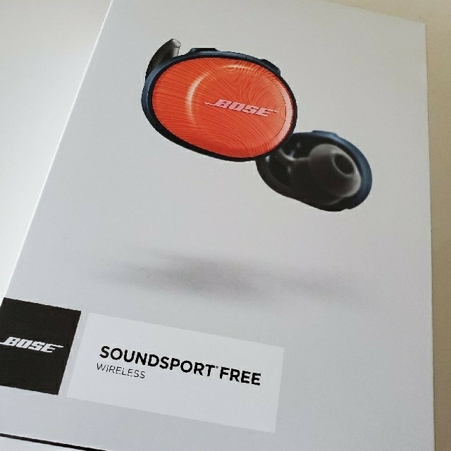 BOSE(ボーズ)のSOUNDSPORTS FREE　BOSE スマホ/家電/カメラのオーディオ機器(ヘッドフォン/イヤフォン)の商品写真