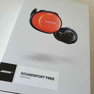 ボーズ(BOSE)のSOUNDSPORTS FREE　BOSE(ヘッドフォン/イヤフォン)