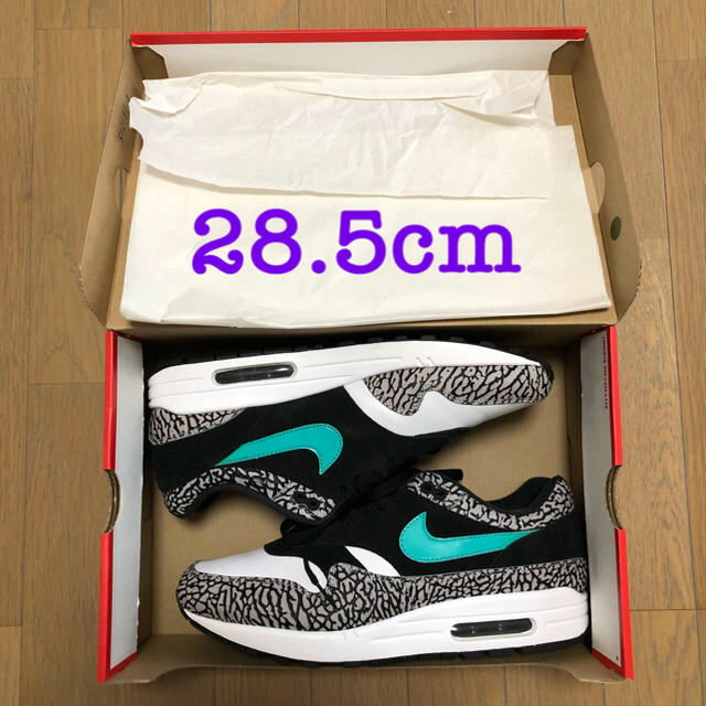 NIKE(ナイキ)のAir Max 1 Premium Retro Atmos Elephant メンズの靴/シューズ(スニーカー)の商品写真