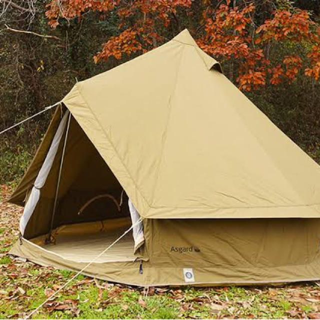 送料無料】 Nordisk ノルディスク カーキカラー アスガルド7.1+カーリ