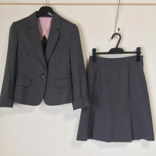 アオヤマ(青山)の洋服の青山OLスーツスカートビジネス超美品(スーツ)
