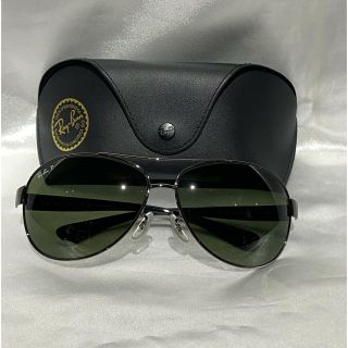 レイバン(Ray-Ban)の【美品】Ray Ban レイバン　サングラス　ティアドロップ　RB3386(サングラス/メガネ)