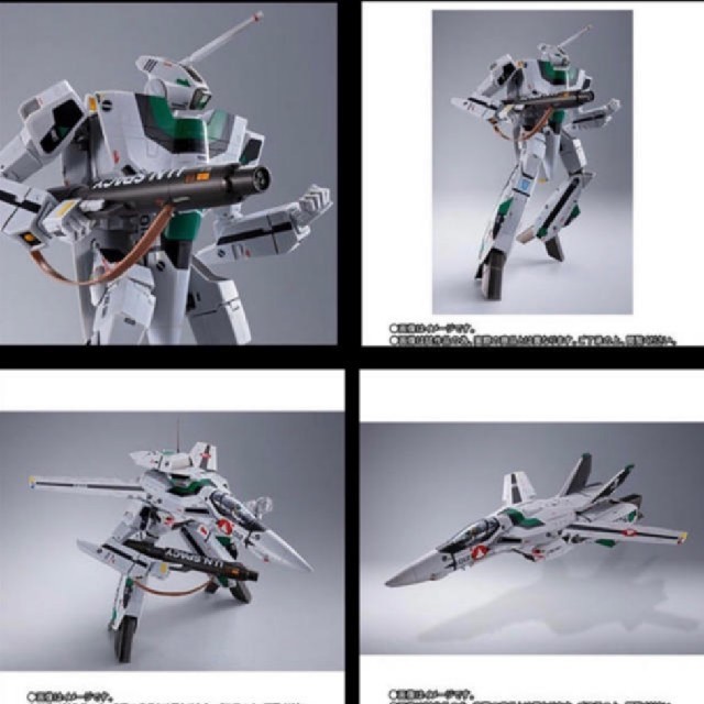 新品未開封品　DX超合金 劇場版 VF-1A バルキリー（柿崎速雄機） エンタメ/ホビーのおもちゃ/ぬいぐるみ(模型/プラモデル)の商品写真