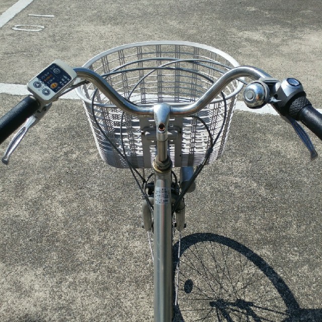 新基準電動アシスト自転車 パナソニック ViVi NX-