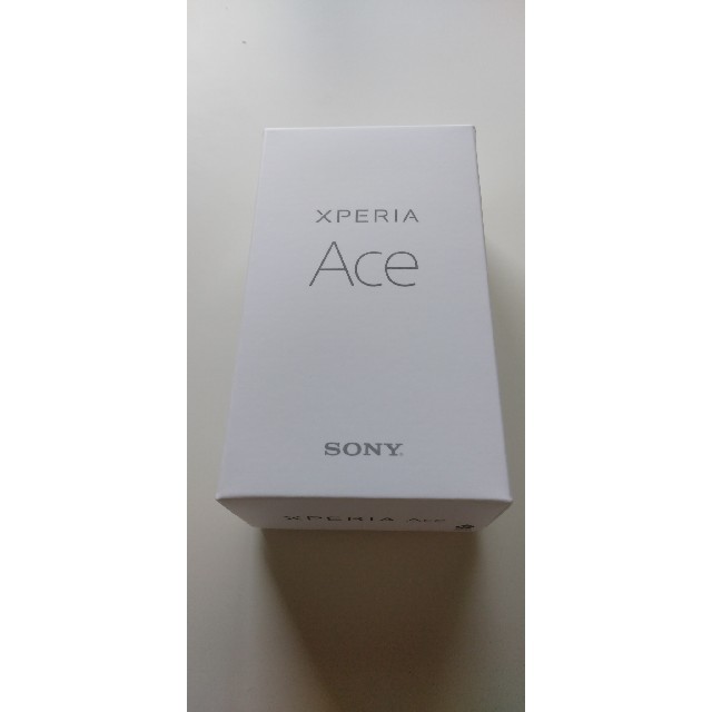 スマートフォン/携帯電話Xperia Ace ホワイト
