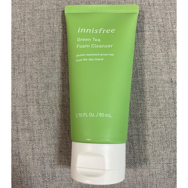 Innisfree(イニスフリー)のイニスフリー グリーンティーフォームクレンザー80ml コスメ/美容のスキンケア/基礎化粧品(洗顔料)の商品写真