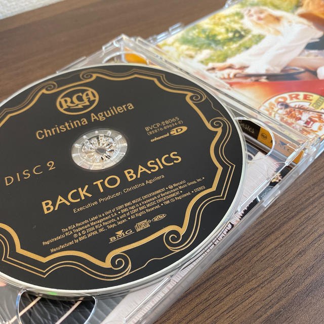 Back to Basics クリスティーナアギレラ｜CDアルバム エンタメ/ホビーのCD(ポップス/ロック(洋楽))の商品写真