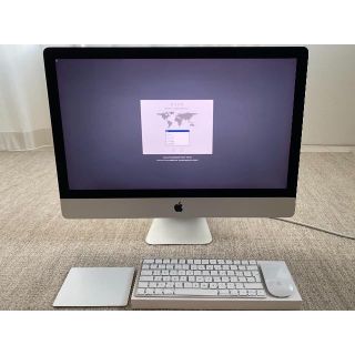 アップル(Apple)の【フルスペック】iMac 27インチ Retina おまけ付き(デスクトップ型PC)