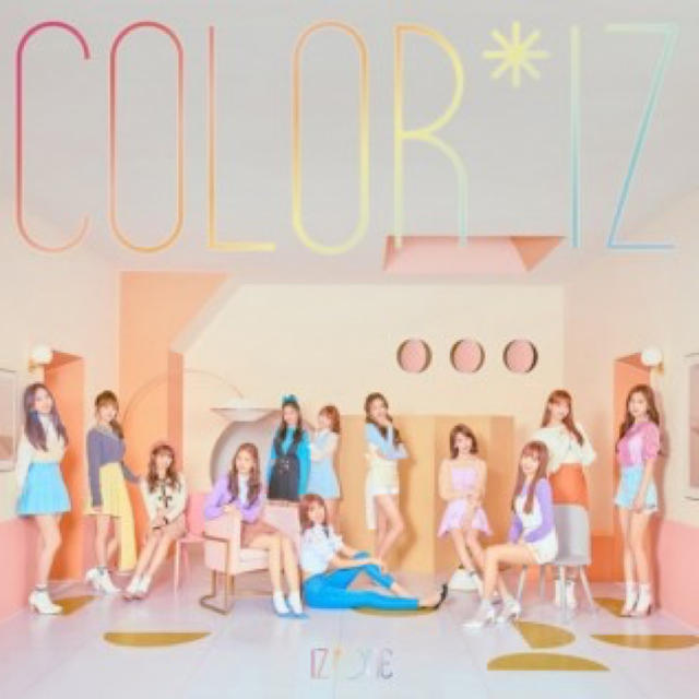 IZONE CD