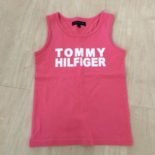 トミーヒルフィガー(TOMMY HILFIGER)のトミーフィルフィガー タンクトップ(Tシャツ/カットソー)