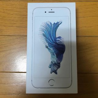 アイフォーン(iPhone)のSIMフリー iPhone6s 64GB シルバー(スマートフォン本体)