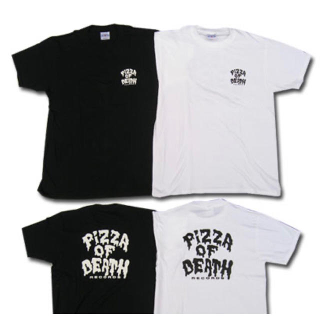 PIZZA OF DEATH OFFICIAL LOGO T-Shirt 白 L-eastgate.mk