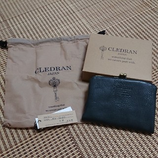 クレドラン(CLEDRAN)の新品未使用 クレドラン 二つ折り財布(財布)