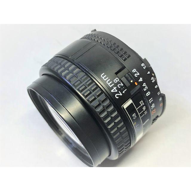 Nikon AF 24mm F2.8 NEWの通販 by ドログバ's shop｜ニコンならラクマ - ニコン 限定品国産