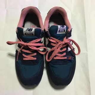 ニューバランス(New Balance)のニューバランス　スニーカー　24cm(スニーカー)