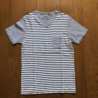 グローバルワーク(GLOBAL WORK)のGLOBAL WORK  ボーダー Tシャツ(Tシャツ/カットソー(半袖/袖なし))