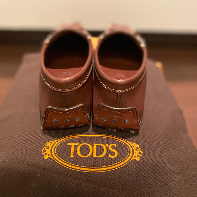 TOD'S(トッズ)の【SALE】トッズ　レディースローファー　35 1/2 23cm レディースの靴/シューズ(ローファー/革靴)の商品写真