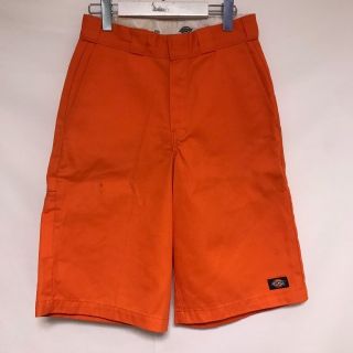 ディッキーズ(Dickies)のディッキーズ ショートパンツ LOOSE FIT オレンジ フェス アウトドア(ショートパンツ)