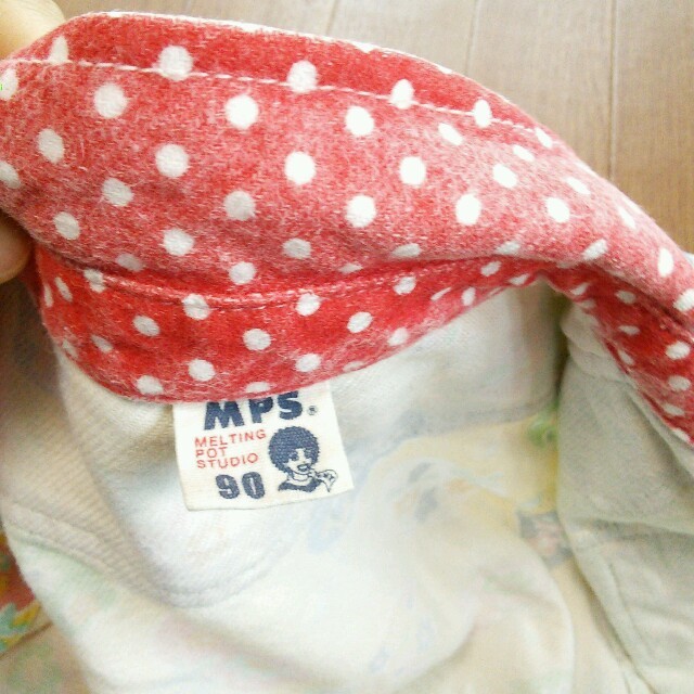 MPS(エムピーエス)の専用☆MPS☆90☆レトロシャツ キッズ/ベビー/マタニティのキッズ服男の子用(90cm~)(ブラウス)の商品写真