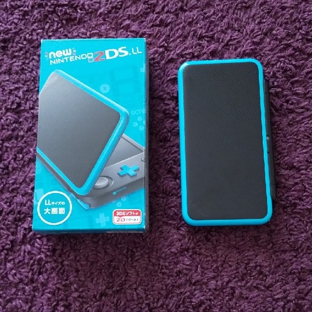 NEWニンテンドー2DS LL携帯用ゲーム機本体