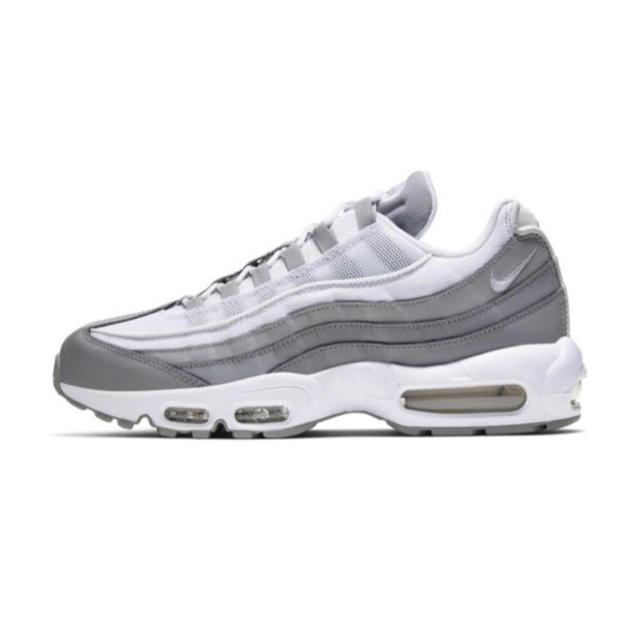 送料無料 NIKEエアマックス95 エッセンシャルメンズシューズ・30cm スニーカー NIKE エアーマックス95 エッセンシャルグレー